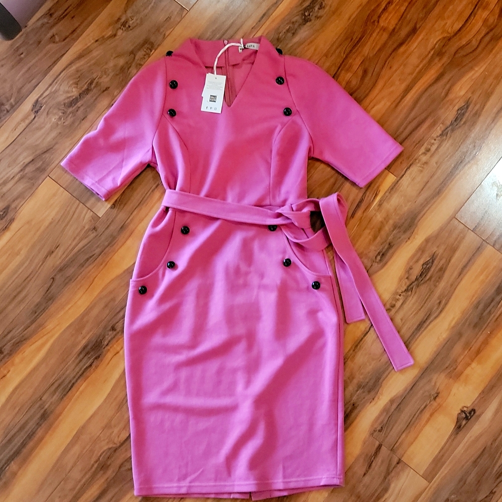 Grace Karin Dress size large pink